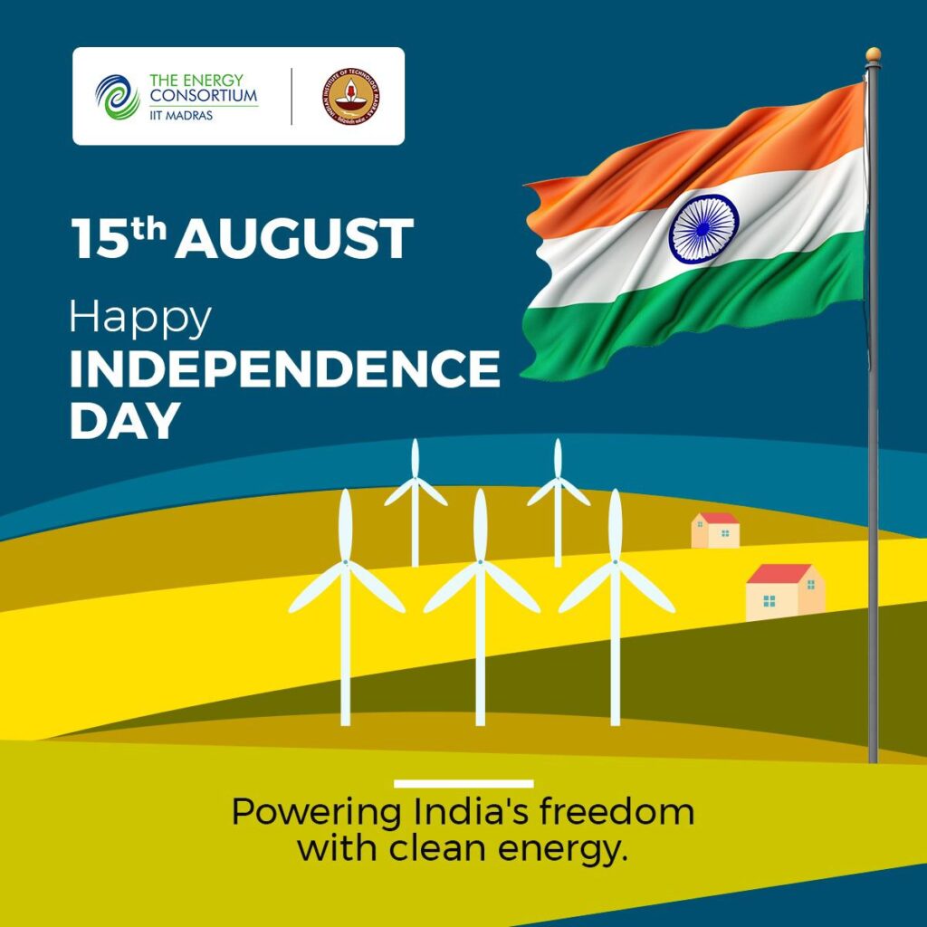 Energy Independence and freedom from GHG emissions