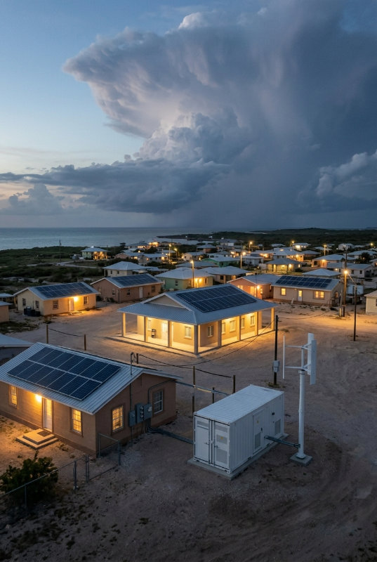 Microgrids & Resilient Energy Systems